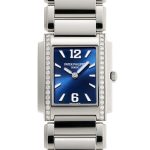 Patek Philippe - Twenty4| PATEK PHILIPPE| 4910 / 1200A-001| SS Blue Dial Quartz Bracelet