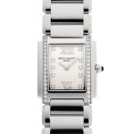 Patek Philippe - Twenty - 4| PATEK PHILIPPE| 4910 / 10A - 011| SS White Dial Quartz Bracelet| Middle Ages