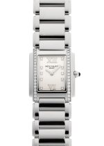 Patek Philippe - Twenty - 4| PATEK PHILIPPE| 4910 / 10A - 011| SS White Dial Quartz Bracelet| Middle Ages