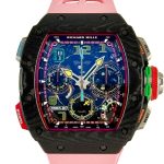 Richards Mill - Automatic Split Second Chronograph| RICHARD MILLE| RM65 - 01| Carbon / TPT Skeleton Dial Automatic Winding Rubber| Commissions| Middle Ages