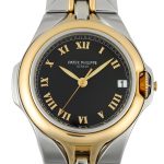 Patek Philippe - Sculpture| PATEK PHILIPPE| 5091 / 1JA| YG & WG Black Dial Automatic Winding Bracelet| Shipment scheduled| Middle Ages