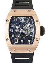 Richard Mill - Automatic| RICHARD MILLE| RM010| PG Skeleton Clock Automatic Winding Rubber