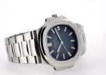 Patek Philippe - Nautilus| PATEK PHILIPPE| 5800 / 1A-001| SS Blue Clock Automatic Winding Bracelet| Middle Ages| - Image 7