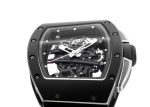 Richard Mill - Johan Blake Gray Edition| RICHARD MILLE| RM61 - 01| TZP Ceramic / Carbon Skeleton Dial Hand Winding Rubber| Limited to 150 copies worldwide| Middle Ages| - Image 5