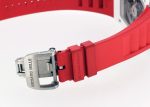 Richards Mill - Japan Red| RICHARD MILLE| RM030| ATZ / TI Skeleton Dial Automatic Winding Rubber| Japan Limited to 50 copies| Middle Ages| - Image 7