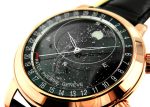 Patek Philippe - Grand Complications Celestial| PATEK PHILIPPE| 6102R - 001| RG Black Dial Automatic Winding Leather| Commissions| Middle Ages| - Image 8