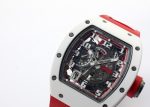 Richards Mill - Japan Red| RICHARD MILLE| RM030| ATZ / TI Skeleton Dial Automatic Winding Rubber| Japan Limited to 50 copies| Middle Ages| - Image 9