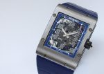 Richards Mill - Automatic Extra Flat| RICHARD MILLE| RM016| TI Skeleton Clock Automatic Leather| Middle Ages| - Image 11