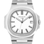 Patek Philippe - Nautilus| PATEK PHILIPPE| 5711 / 1A - 011| SS White Dial Automatic Winding Bracelet| Unused item|