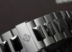 Patek Philippe - Nautilus Travel Time Chronograph| PATEK PHILIPPE| 5990 / 1A - 001| SS Black Clock Automatic Winding Bracelet| Middle Ages| - Image 11