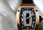 RICHAL MILL - Ladies Automatic| RICHARD MILLE| RM07 - 01| RG Skeleton Dial Similar to Automatic Rubber| Middle Ages| - Image 11