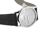 Patek Philippe - Calatrava| PATEK PHILIPPE| 3796G| WG ivory clock hand-winding leather| Middle Ages| - Image 6