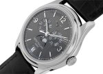 Patek Philippe - Annual Calendar Cara Traba Buckle Specifications| PATEK PHILIPPE| 5146G - 010| WG Slate Grey Clock Dial Automatic Leather| Middle Ages| - Image 2