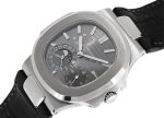 Patek Philippe - Nautilus Puchi Complications| PATEK PHILIPPE| 5712G - 001| WG Gray Clock Automatic Leather| Unused item| - Image 2