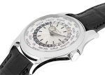 Patek Philippe - World Time| PATEK PHILIPPE| 5130G - 019| WG Silver Clock Automatic Leather - Image 2