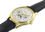 Patek Philippe - Perpetual Calendar Early Models| PATEK PHILIPPE| 3940J| YG White Clock Automatic Winding Leather| Vintage| 1980s - Image 2