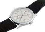 Patek Philippe - Calatrava| PATEK PHILIPPE| 5196P - 001| PT Silver Clock Hand Winding Leather - Image 2