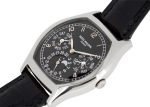 Patek Philippe - Perpetual Calendar Moon Phase| PATEK PHILIPPE| 5040G - 016| WG Black Dial Automatic Winding Leather| Middle Ages| - Image 2