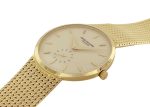 Patek Philippe - Calatrava| PATEK PHILIPPE| 3893 / 1J| YG Ivory Clock Hand Winding Bracelet| Middle Ages| - Image 2