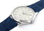 Patek Philippe - Calatrava| PATEK PHILIPPE| 3923A| SS Silver Clock Hand Winding Leather| 150th Anniversary| Japan limited model| Middle Ages - Image 2