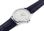 Patek Philippe - Calatrava| PATEK PHILIPPE| 5127G - 001| WG Silver Clock Automatic Leather| Middle Ages| - Image 2
