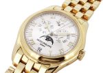 Patek Philippe - Annual Calendar| PATEK PHILIPPE| 5036R - 001| RG Silver Dial Bracelet| Unused item| - Image 2