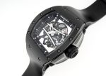 Richard Mill - Johann Blake Black Edition| by Richard Mille| RM61 - 01| TZP / Carbon TPT Skeleton Dial Hand Winding Rubber| World limited 100 copies| - Image 2