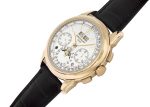 Patek Philippe - Grand Complication Perpetual Calendar Chronograph| PATEK PHILIPPE| 5270R - 001| RG Silver Clock Hand Winding Leather| Unused item| - Image 2