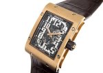 Richards Mill - Automatic Extra Flat| RICHARD MILLE| RM016| RG Skeleton Clock Automatic Leather| Middle Ages| - Image 2
