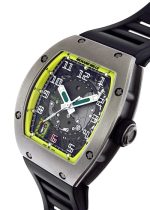 Richard Mill - Automatic Ferripe Massa| RICHARD MILLE| RM005| TI Skeleton Clock Automatic Winding Rubber| Limited to 300| Middle Ages| - Image 2