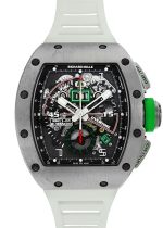 Richard Mill - Automatic Flyback Chronograph Robert Mancini| RICHARD MILLE| RM11 - 01| TI Skeleton Clock Automatic Winding Rubber| Middle Ages| - Image 2