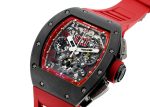 Richard Mill - Automatic Flyback Chronograph Felipe Massa Singapore Grand Prix| RICHARD MILLE| RM011| TI / DLC Skeleton Dial Automatic Winding Rubber| Limited to 50| Middle Ages| - Image 2