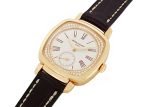 Patek Philippe Ladies - Gondor| PATEK PHILIPPE| 7041R - 001| RG Silver Clock Hand Winding Leather| Middle Ages| - Image 2