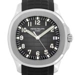 Patek Philippe - Aquanote Extraction| PATEK PHILIPPE| 5167A - 001| SS Black Dial Automatic Rubber Winding