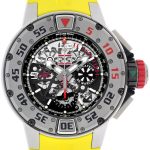 Richards Mill - Automatic Chronograph Diver| RICHARD MILLE| RM032| TI Skeleton Clock Automatic Winding Rubber| Middle Ages|