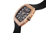 Richards Mill - Extra Flat Automatic| by Richard Mille| RM67 - 01| RG Skeleton Dial Automatic Winding Rubber| Unused item| - Image 2