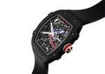 RICHAL MILL - Automatic Sebastian OJET Carbon TPT| by Richard Mille| RM67 - 02| Skeleton Clock Automatic Winding Rubber| Unused item| - Image 3