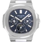 Patek Philippe - Nautilus Perpetual Calendar| PATEK PHILIPPE| 5740 / 1G-001| WG Blue Clock Automatic Winding Bracelet| Commissions|