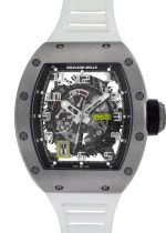 RICHERMILL - Automatic Declutchable Rotor| RICHARD MILLE| RM030| TI Skeleton Clock Rubber| Commissions| Middle Ages| - Image 2