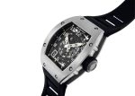 Richards Mill - Automatic| RICHARD MILLE| RM010| TI Skeleton Clock Automatic Winding Rubber| Commissions| Middle Ages| - Image 2