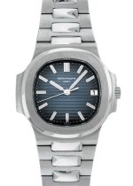 Patek Philippe - Nautilus| PATEK PHILIPPE| 5800 / 1A-001| SS Blue Clock Automatic Winding Bracelet| Commissions| Middle Ages