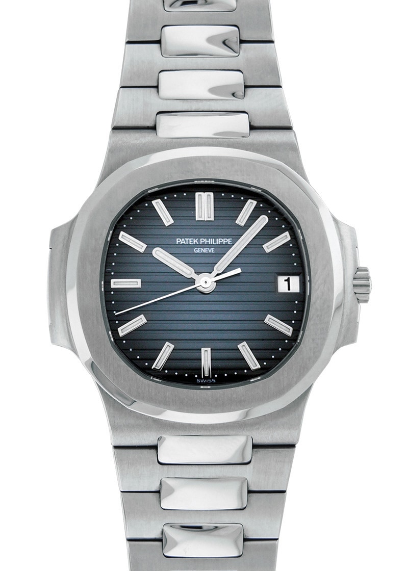 Patek Philippe - Nautilus| PATEK PHILIPPE| 5800 / 1A-001| SS Blue Clock Automatic Winding Bracelet| Commissions| Middle Ages Patek Philippe - Nautilus| PATEK PHILIPPE| 5800 / 1A-001| SS Blue Clock Automatic Winding Bracelet| Commissions| Middle Ages - Image 1
