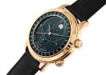 Patek Philippe - Grand Complications Celestial| PATEK PHILIPPE| 6102R - 001| RG Black Dial Automatic Winding Leather| Commissions| Middle Ages| - Image 2