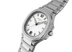 Patek Philippe - Ladies Nautilus| PATEK PHILIPPE| 7118 / 1A - 010| SS Silver Clock Automatic Winding Bracelet| Unused item| - Image 2