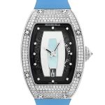 Richards Mill - Ladies Automatic Case Diamond| RICHARD MILLE| RM007| WG Shell Clock Automatic Winding Rubber| Middle Ages|