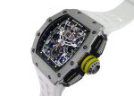 Richards Mill - Automatic Flyback Chronograph| RICHARD MILLE| RM11 - 03| TI Skeleton Clock Automatic Winding Rubber| Middle Ages| - Image 2