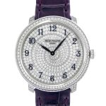 Patek Philippe - Cara Trava Diamond Ribbon Jewelry| PATEK PHILIPPE| 4978 / 400G-001| WG Diamond Clock Automatic Leather| Commissions| Middle Ages|