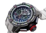 Richards Mill - Automatic Flyback Chronograph Regatta| by Richard Mille| RM60 - 01| TI Skeleton Clock Automatic Winding Rubber| Limited to 80| Commissions| Middle Ages| - Image 2