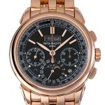Patek Philippe - Perpetual Calendar Chronograph| PATEK PHILIPPE| 5270 / 1R - 001| RG Black Clock Hand Winding Bracelet| Commissions| Unused item|