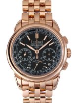 Patek Philippe - Perpetual Calendar Chronograph| PATEK PHILIPPE| 5270 / 1R - 001| RG Black Clock Hand Winding Bracelet| Commissions| Unused item|